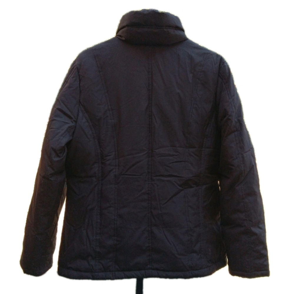 MICHAEL MICHAEL KORS Brown Feather Down Jacket Large - Picture 2 of 3